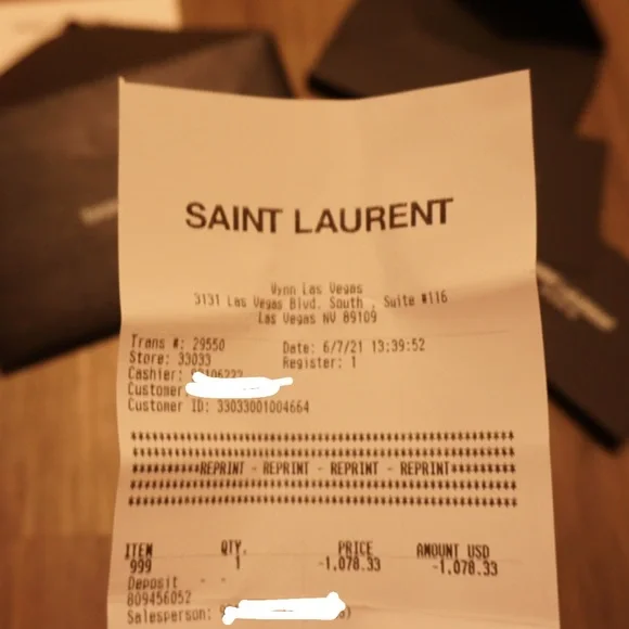 YSL OPYUM 110 HEELS - Picture 7 of 9